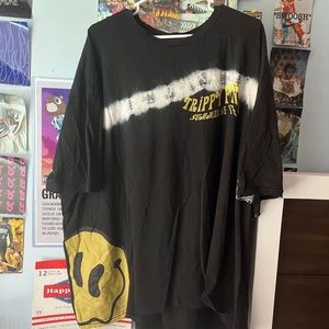 Boo Hoo Man graphic Tee XXL